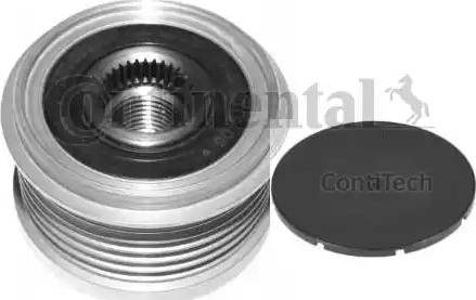 Continental AP9074 - Puleggia cinghia, Alternatore autozon.pro