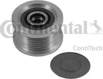 Continental AP9076 - Puleggia cinghia, Alternatore autozon.pro