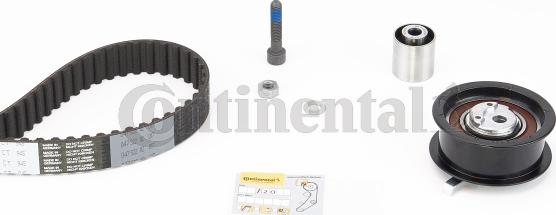 Contitech CT 945 K1 - Kit cinghie dentate autozon.pro