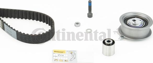 Contitech CT945K2 - Kit cinghie dentate autozon.pro