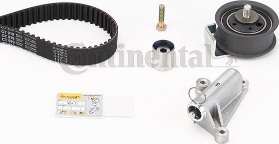 Contitech CT 919 K5 - Kit cinghie dentate autozon.pro