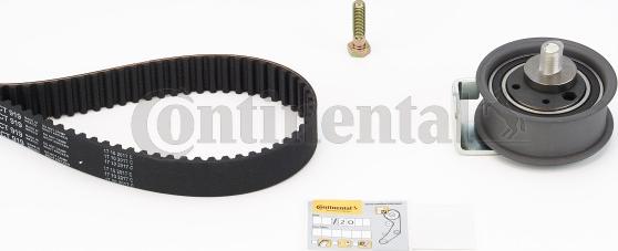 Contitech CT 919 K2 - Kit cinghie dentate autozon.pro