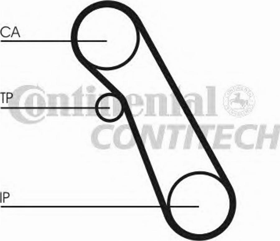 Contitech CT983K2 - Kit cinghie dentate autozon.pro