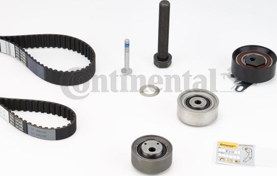 Contitech CT939K8PRO - Kit cinghie dentate autozon.pro