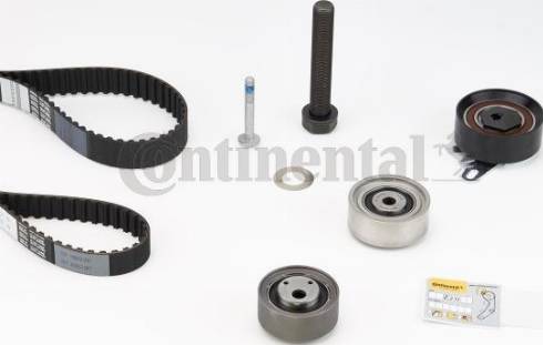 Continental CT939K8PRO - Kit cinghie dentate autozon.pro