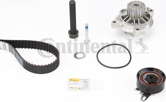 Contitech CT 939 WP6 - Pompa acqua + Kit cinghie dentate autozon.pro