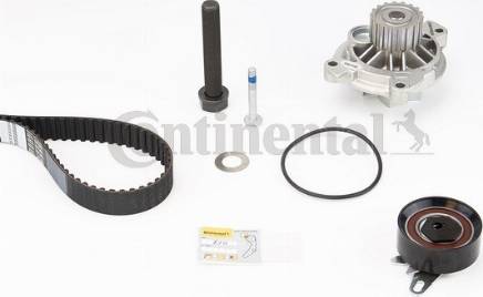 Continental CT939WP6 - Pompa acqua + Kit cinghie dentate autozon.pro