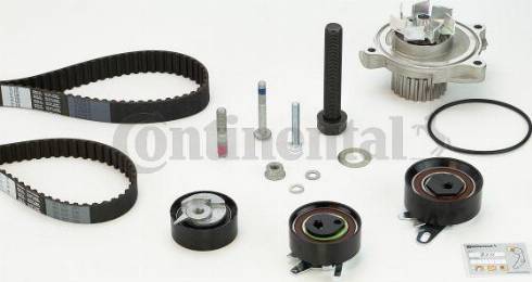 Continental CT939WP11PRO - Pompa acqua + Kit cinghie dentate autozon.pro