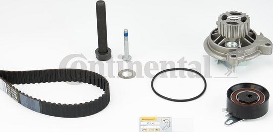 Contitech CT 939 WP2 - Pompa acqua + Kit cinghie dentate autozon.pro