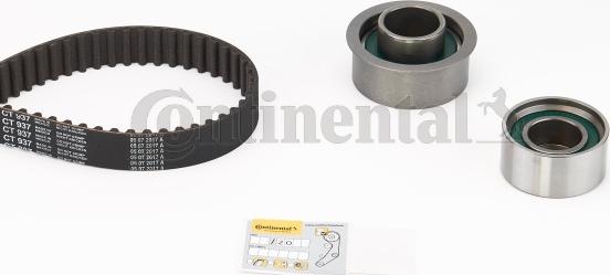 Contitech CT 937 K1 - Kit cinghie dentate autozon.pro