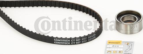 Contitech CT 927 K1 - Kit cinghie dentate autozon.pro