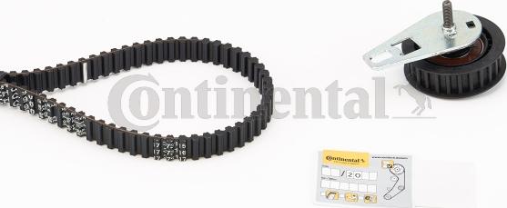 Contitech CT 970 K1 - Kit cinghie dentate autozon.pro