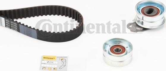 Contitech CT583K1 - Kit cinghie dentate autozon.pro