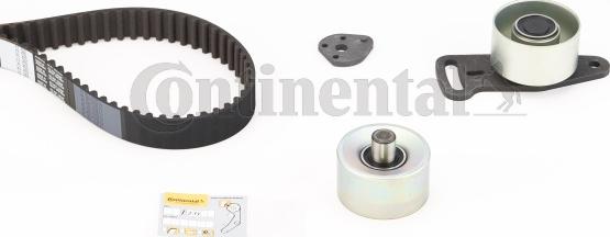 Contitech CT522K1 - Kit cinghie dentate autozon.pro