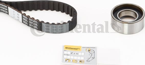 Contitech CT662K1 - Kit cinghie dentate autozon.pro