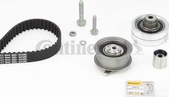 Contitech CT 1044 K2 - Kit cinghie dentate autozon.pro