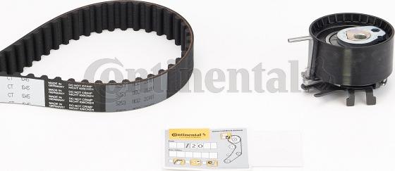 Contitech CT 1045 K1 - Kit cinghie dentate autozon.pro