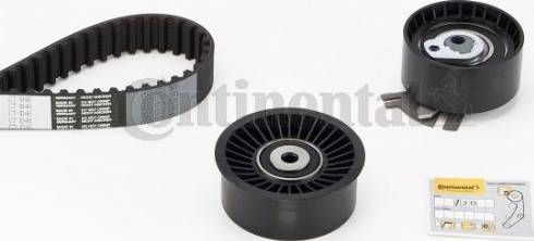 Continental CT1046K1 - Kit cinghie dentate autozon.pro