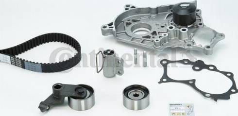 Continental CT1043WP1 - Pompa acqua + Kit cinghie dentate autozon.pro