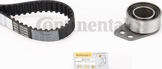 Contitech CT1042K1 - Kit cinghie dentate autozon.pro