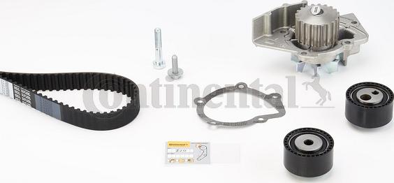 Contitech CT1063WP1 - Pompa acqua + Kit cinghie dentate autozon.pro