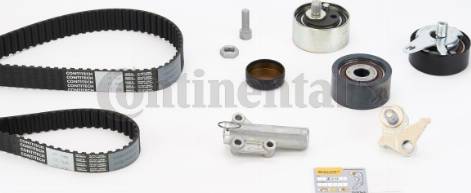 Continental CT1015K4PRO - Kit cinghie dentate autozon.pro