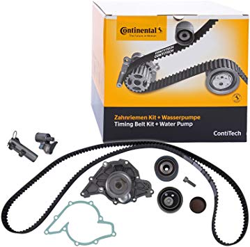 Continental CT1015WP1 - Pompa acqua + Kit cinghie dentate autozon.pro