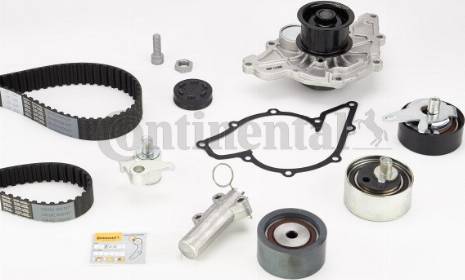 Continental CT1015WP2PRO - Pompa acqua + Kit cinghie dentate autozon.pro