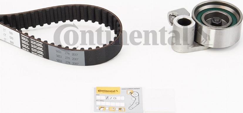 Contitech CT1089K1 - Kit cinghie dentate autozon.pro