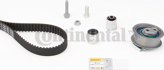 Contitech CT 1088 K3 - Kit cinghie dentate autozon.pro