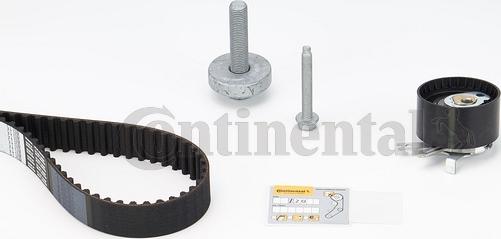 Contitech CT 1035 K2 - Kit cinghie dentate autozon.pro