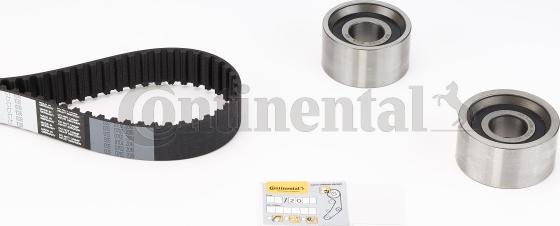 Contitech CT 1038 K1 - Kit cinghie dentate autozon.pro