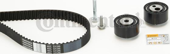 Contitech CT1037K2 - Kit cinghie dentate autozon.pro