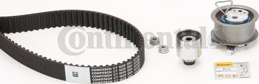 Continental CT1028K3 - Kit cinghie dentate autozon.pro