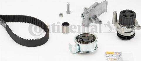 Continental CT1028WP7 - Pompa acqua + Kit cinghie dentate autozon.pro