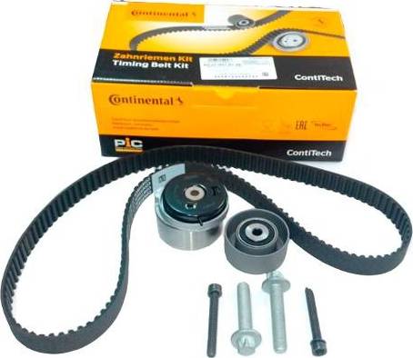 Continental CT1077K2 - Kit cinghie dentate autozon.pro