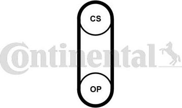 CONTITECH CT 1218 - Cinghia dentata autozon.pro