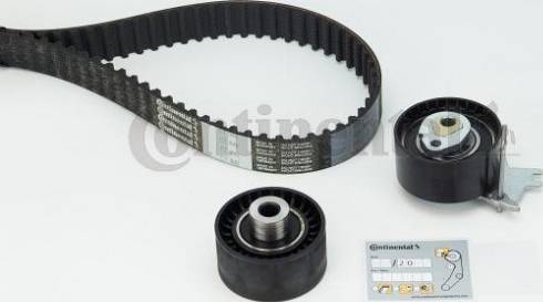 Continental CT1140K2 - Kit cinghie dentate autozon.pro