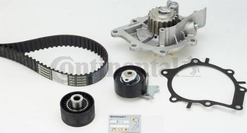 Continental CT1140WP2 - Kit cinghie dentate autozon.pro