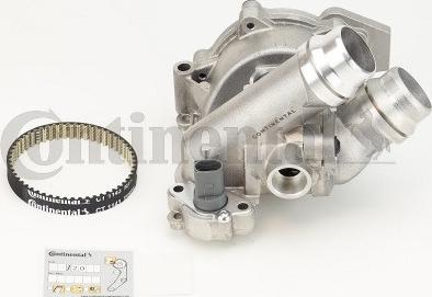 Continental CT 1143 WP2 - Pompa acqua + Kit cinghie dentate autozon.pro