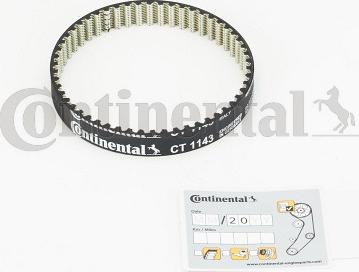 Contitech CT 1143 - Cinghia dentata autozon.pro