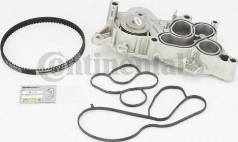 Continental CT1169WP2 - Pompa acqua + Kit cinghie dentate autozon.pro