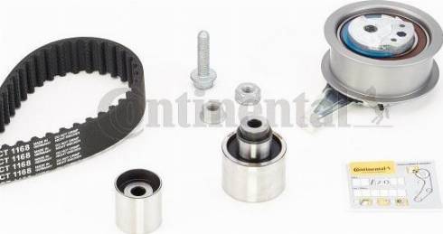 Continental CT1168K1 - Kit cinghie dentate autozon.pro