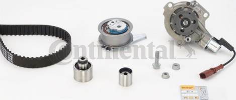 Continental CT1168WP1 - Kit cinghie dentate autozon.pro