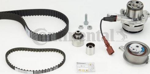 Continental CT1168WP8PRO - Kit cinghie dentate autozon.pro