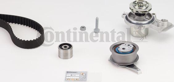 Contitech CT 1168 WP2 - Pompa acqua + Kit cinghie dentate autozon.pro