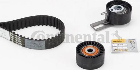 Continental CT1162K4 - Kit cinghie dentate autozon.pro