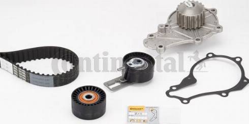 Continental CT 1162WP4 - Pompa acqua + Kit cinghie dentate autozon.pro