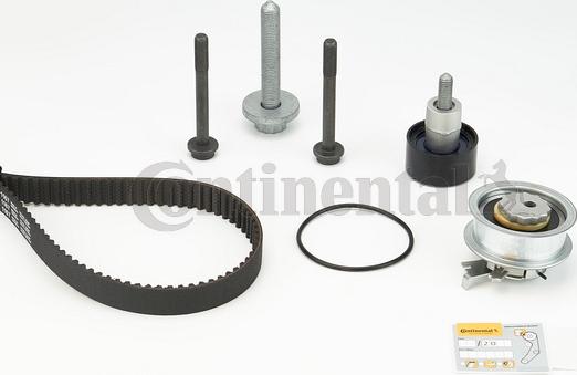 Contitech CT 1167 K1 - Kit cinghie dentate autozon.pro