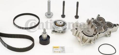 Continental CT1167WP1PRO - Pompa acqua + Kit cinghie dentate autozon.pro